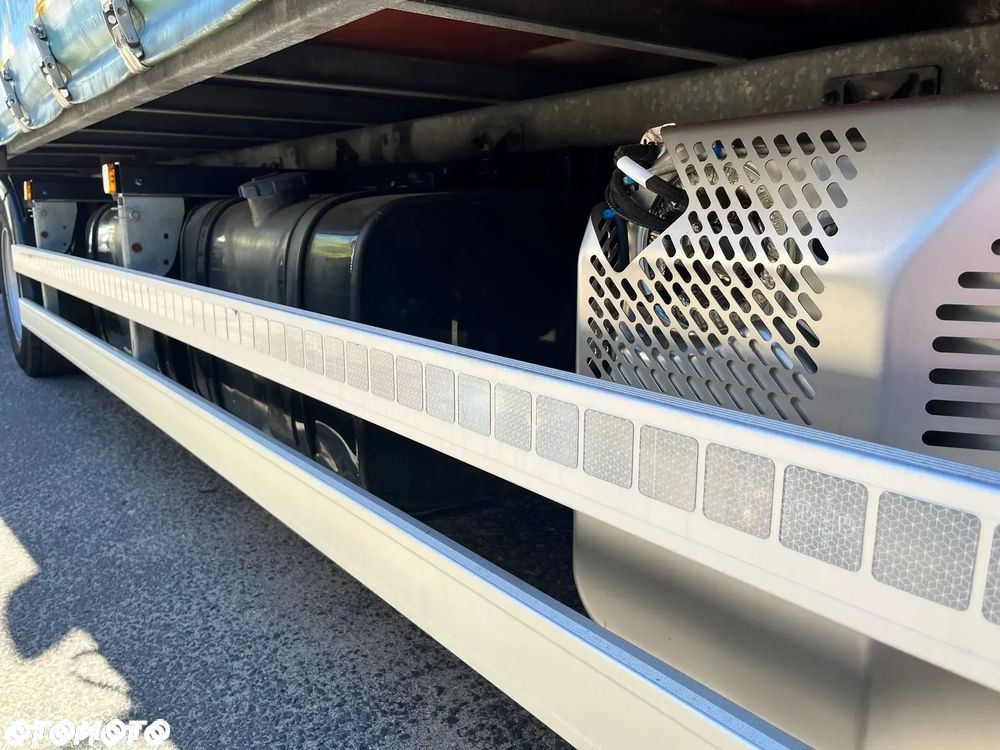 MAN TGM 12.250 | 15.250 | GLOB | FIRANKA 7.30m | Cały Poduszka | Euro-6 | - 24