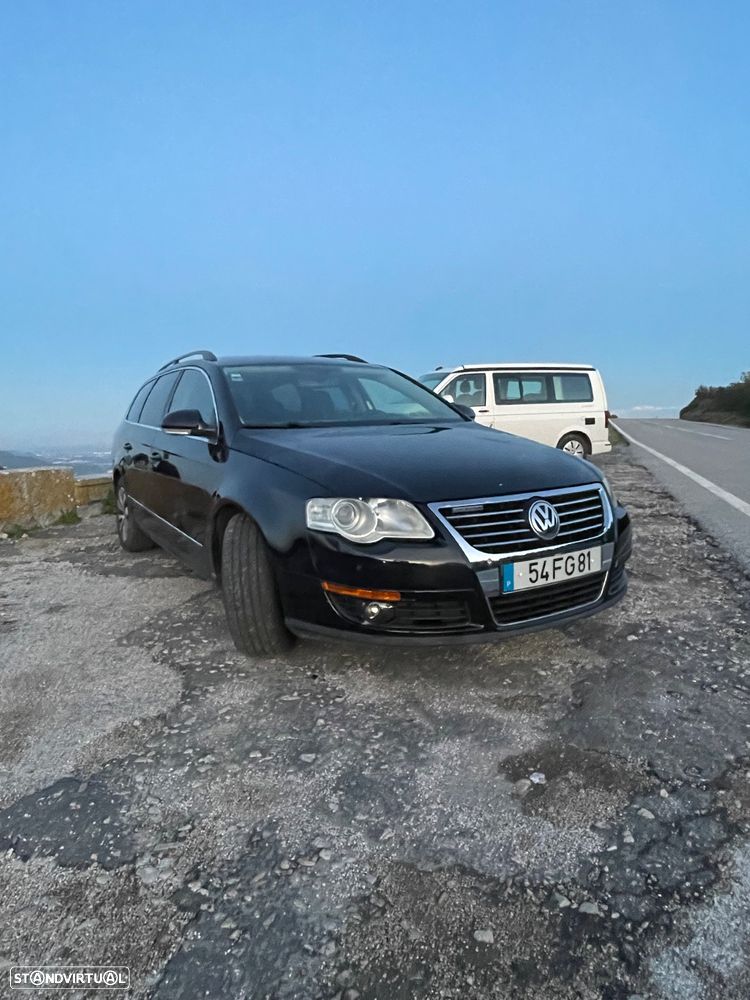 VW Passat Variant 1.9 TDi DPF BlueMotion - 7