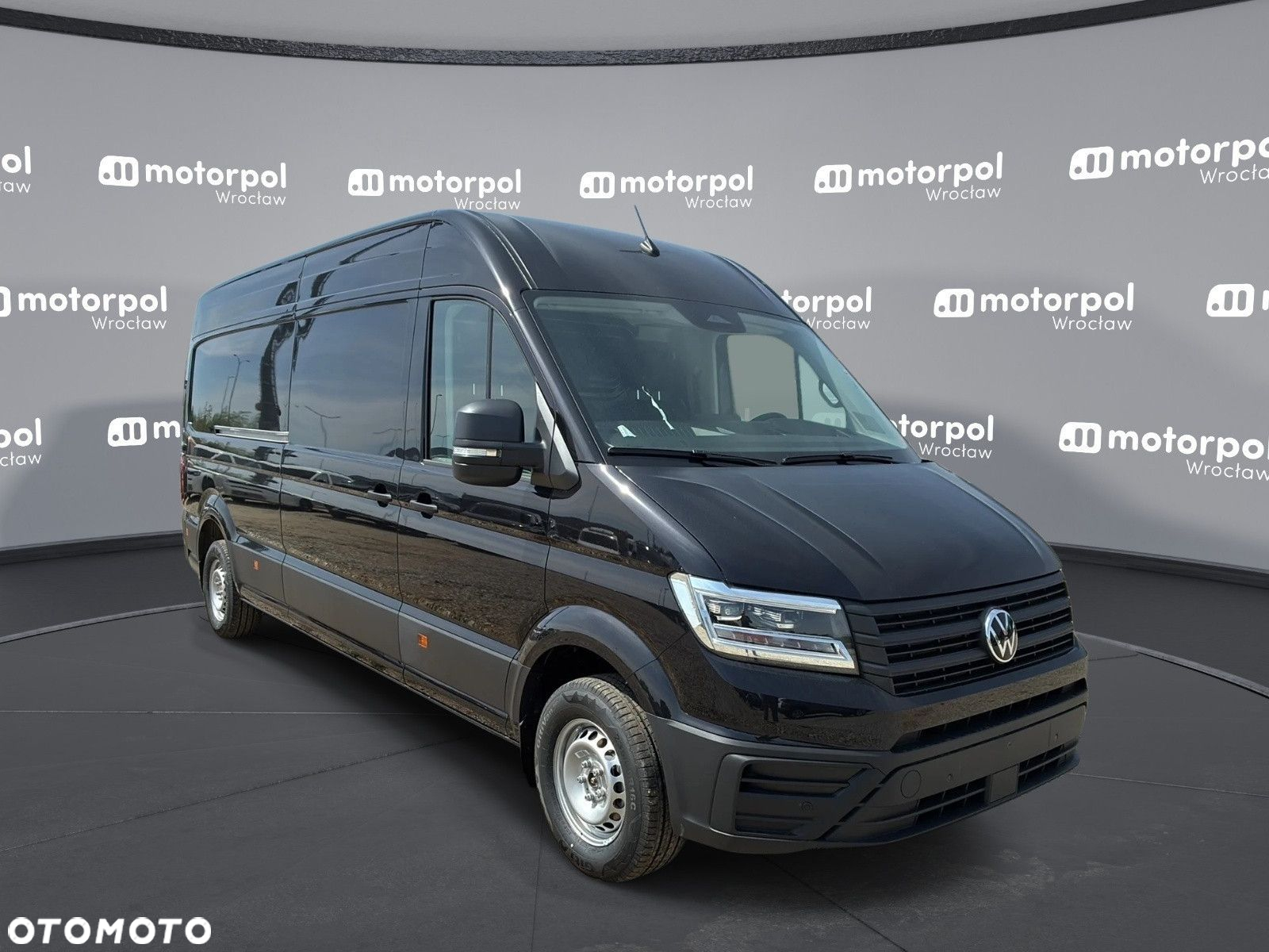 Volkswagen Crafter 35 Furgon AUTOMAT/L4H3, 2.0BiTDI 177KM, 4490mm, Wysoki dach, r.o. 4490 - 3