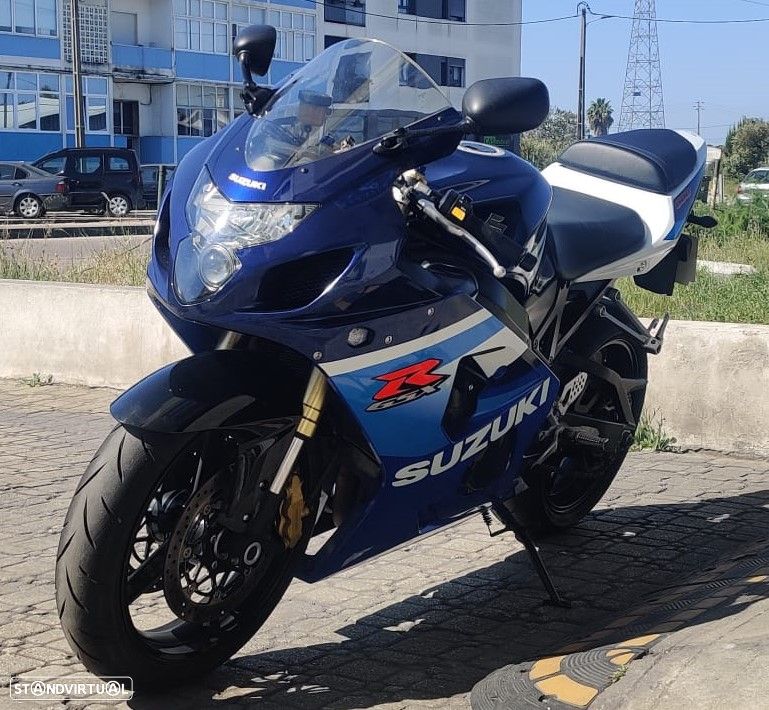 Suzuki GSX-R 600 - 5