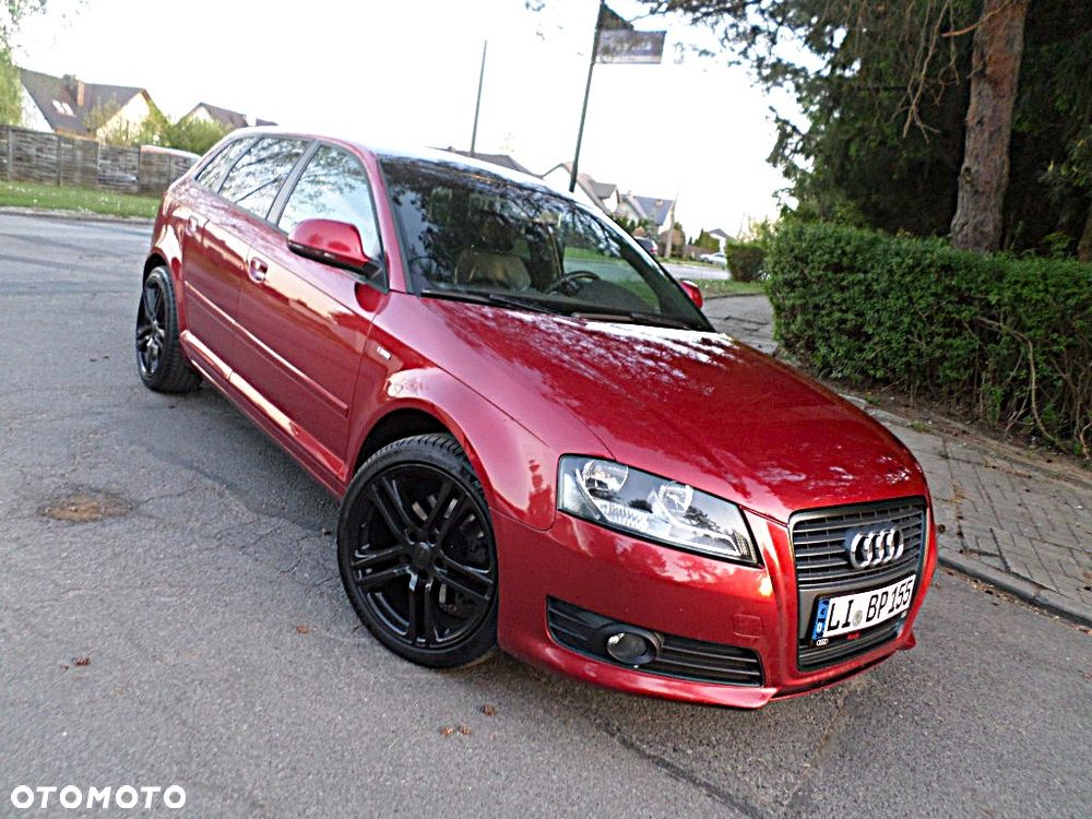 Audi A3 Sportback 2.0 TDI DPF S line Sportpaket - 7
