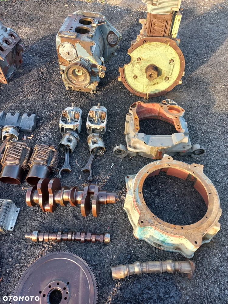 Części silnik DEUTZ F2L912,F3L1011,blok,głowica,wał,miska olejowa,korbowód,tłok,wałek rozrządu,koło,cylinder,04174029K2,02108967R, - 16