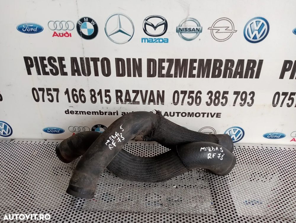 Furtun Intercooler Turbo Turbina Mazda 5 2.0 Diesel  An 2005-2006-2007-2008-2009-2010 RF7J Dezmembr - 4