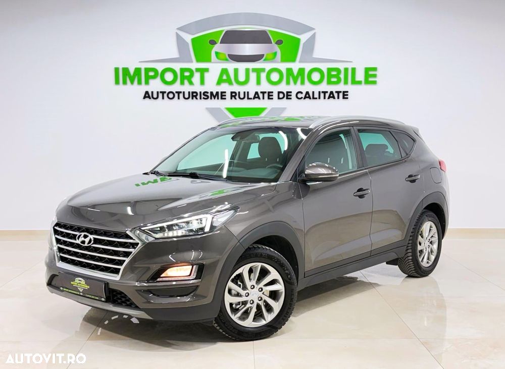 Hyundai Tucson blue 1.6 CRDi 2WD DCT Advantage+ - 2