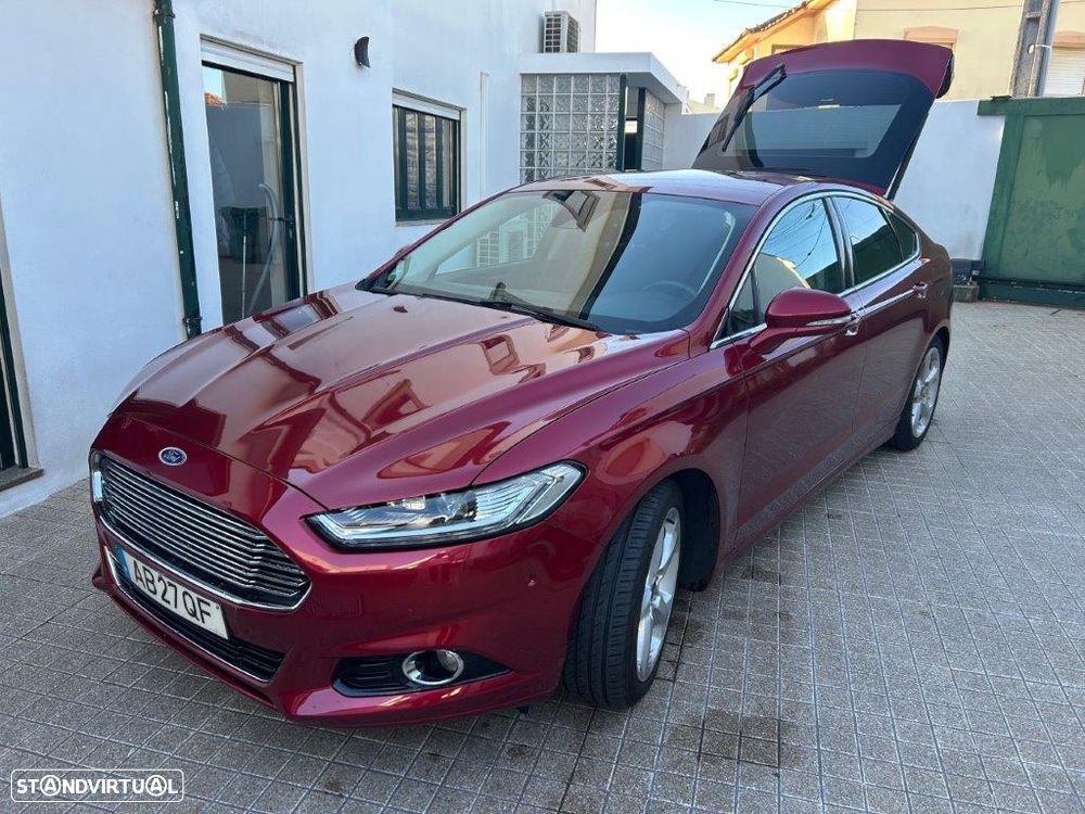 Ford Mondeo 1.5 TDCi Titanium - 9