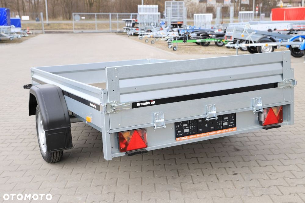 Brenderup 2260WSUB750 258x153x26 cm DMC 750kg 1 osiowa uchylna - 6