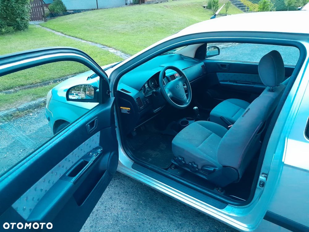 Hyundai Getz 1.1 - 7
