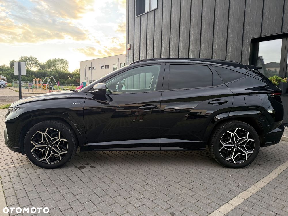 Hyundai Tucson 1.6 T-GDi HEV Platinum N Line 4WD - 10