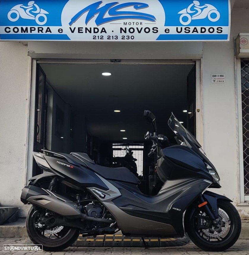 Kymco Xciting 400 (Carta A2) - 1