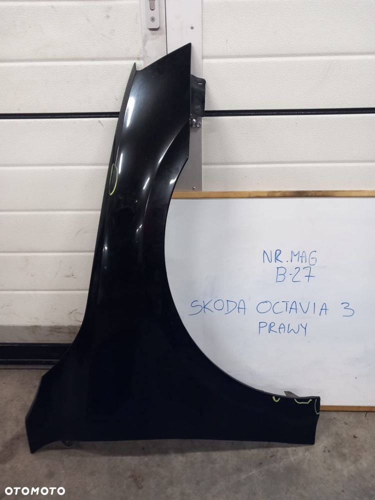 BŁOTNIK PRAWY PRZÓD SKODA OCTAVIA III SCOUT - 1