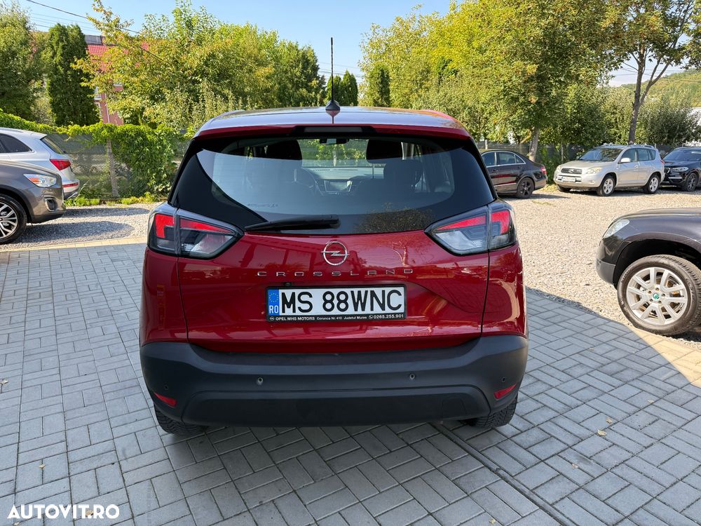 Opel Crossland X 1.2 Start/Stop Design Line - 12