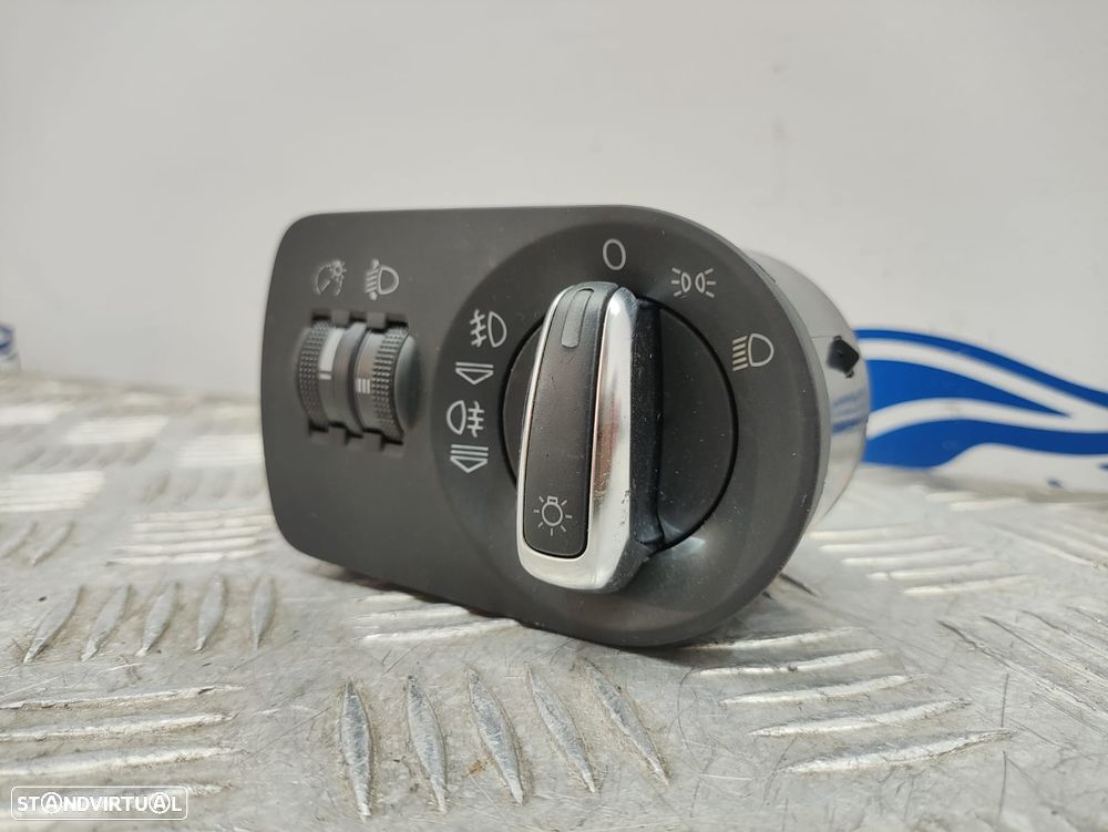 Interruptor Comutador De Luzes Audi TT 8J - 3