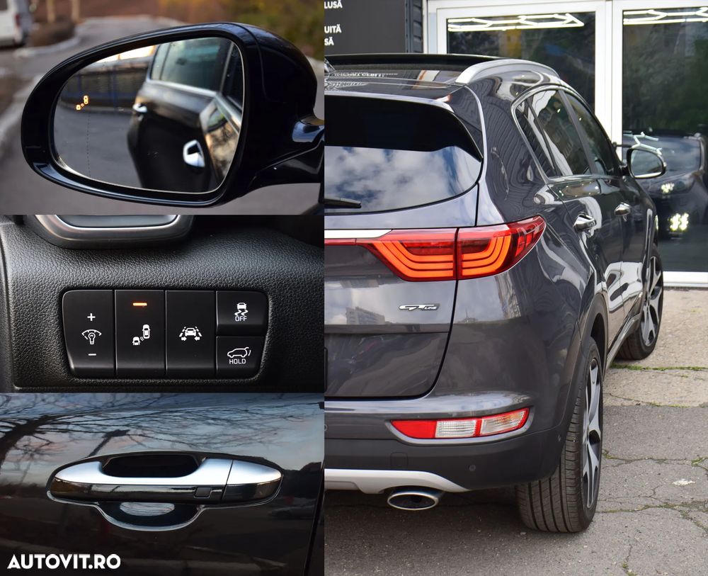 Kia Sportage 2,0 CRDI AWD Aut. GT Line - 7