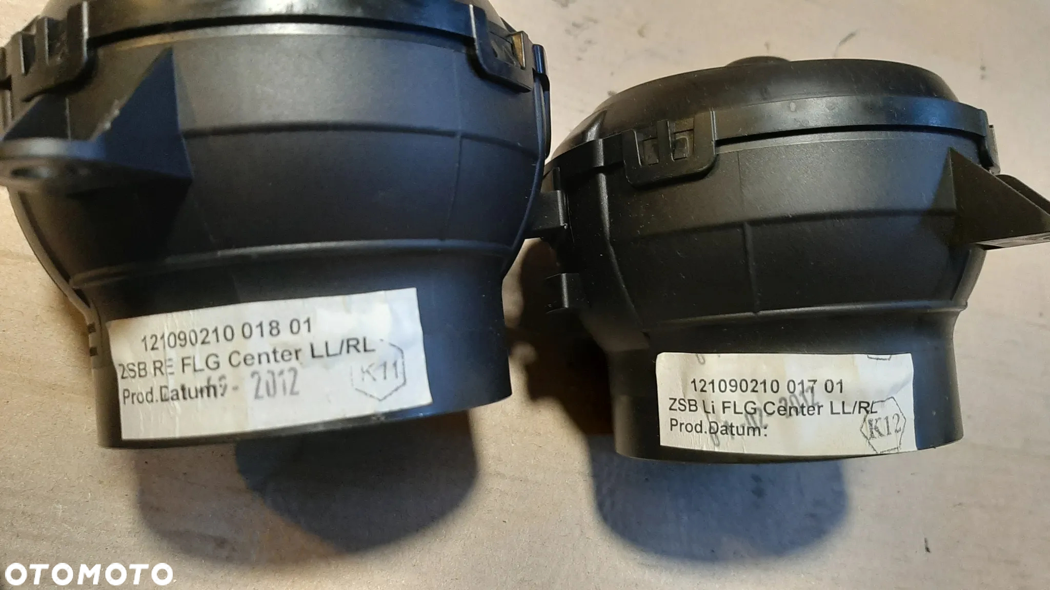 Kratka nawiewu deski MINI COUNTRYMAN R60 10-16R - 3
