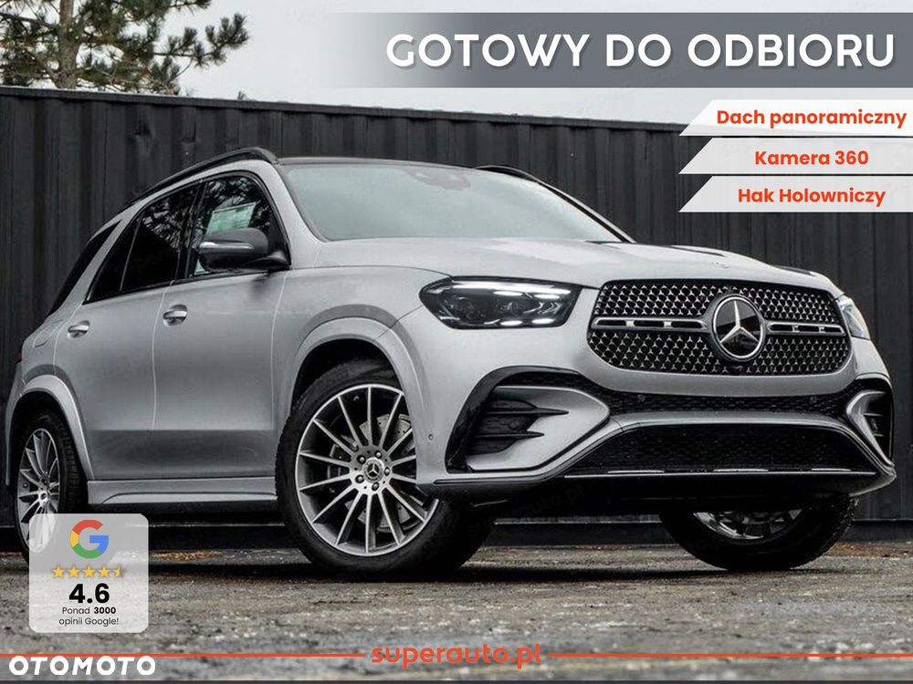 Mercedes-Benz GLE 450 d mHEV 4-Matic AMG Line - 2