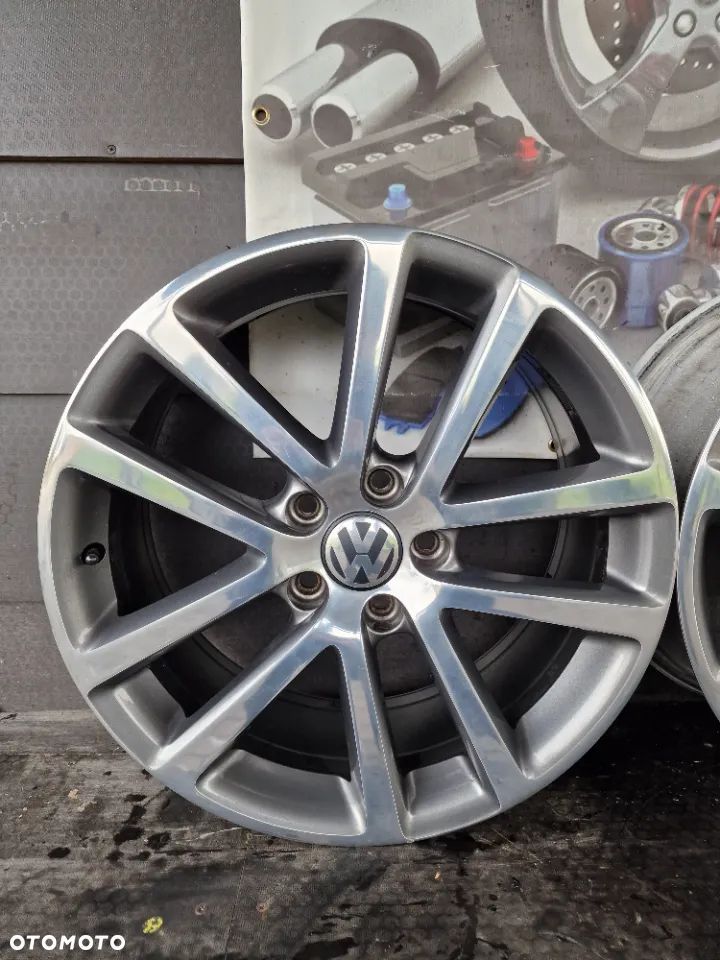 ALUFELGI VW GOLF GTI GTD Touran Passat 18" 5X112 ET51 - 8