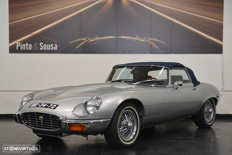Jaguar E-Type - 3