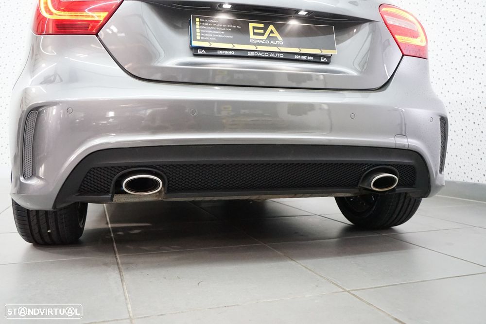 Mercedes-Benz A 180 d AMG Line - 9