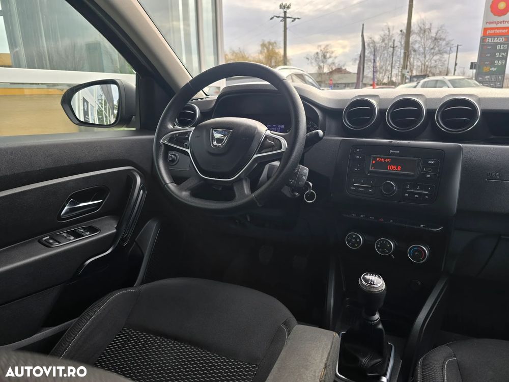 Dacia Duster 1.5 dCi 4WD Prestige jante 16" - 18