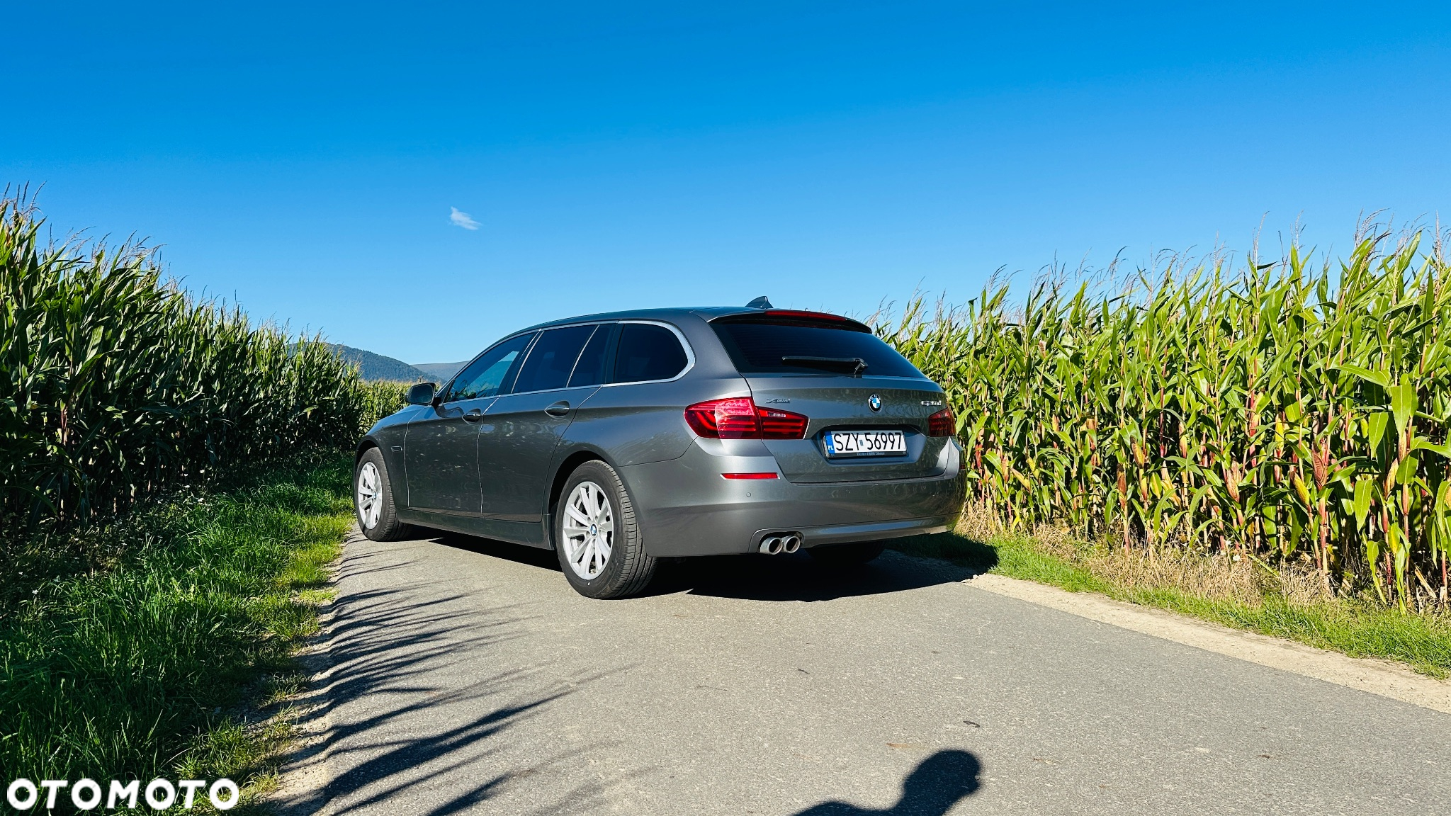 BMW Seria 5 520d xDrive Luxury Line - 9