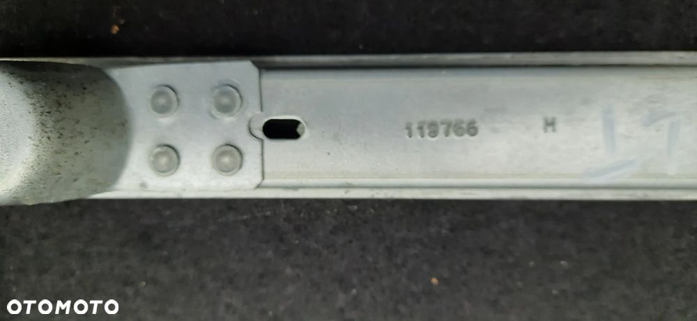 NISSAN QASHQAI I Podnośnik szyby lewy przód 80771jd000 1768 0066 lewy tył 402191a - 5