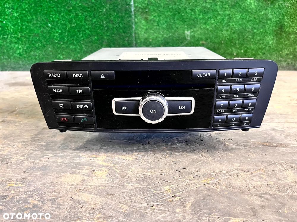 MERCEDES BENZ W176 W246 RADIO RADIOODTWARZACZ NAWIGACJA A2469000012 - 1