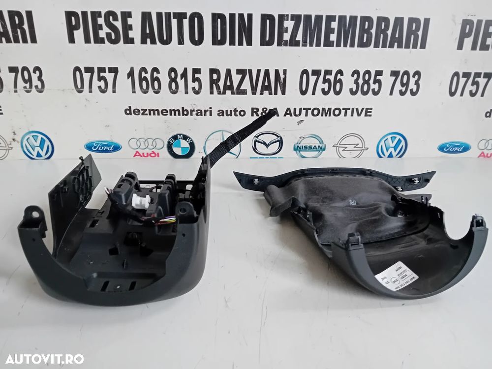 Carcasa Cochilie Volan Audi A6 4K C8 AN 2018-2024 Volan Stanga Motor DTP - 5