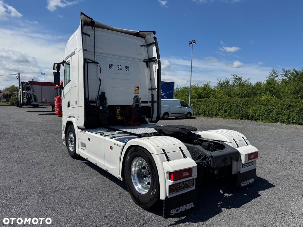Scania S500 / Automat / Retarder / Navi / Led / Full Spoiler / 2 Zbiorniki / Super Stan - 9