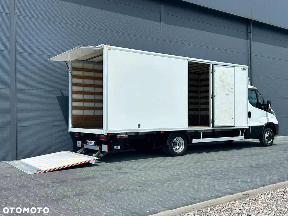 Iveco Daily 50C16 35C16 3.0 HPI Kontener 10 palet + winda 750kg + drzwi boczne **KLIMA**Serwis**Sprowadzony**2021R** - 7
