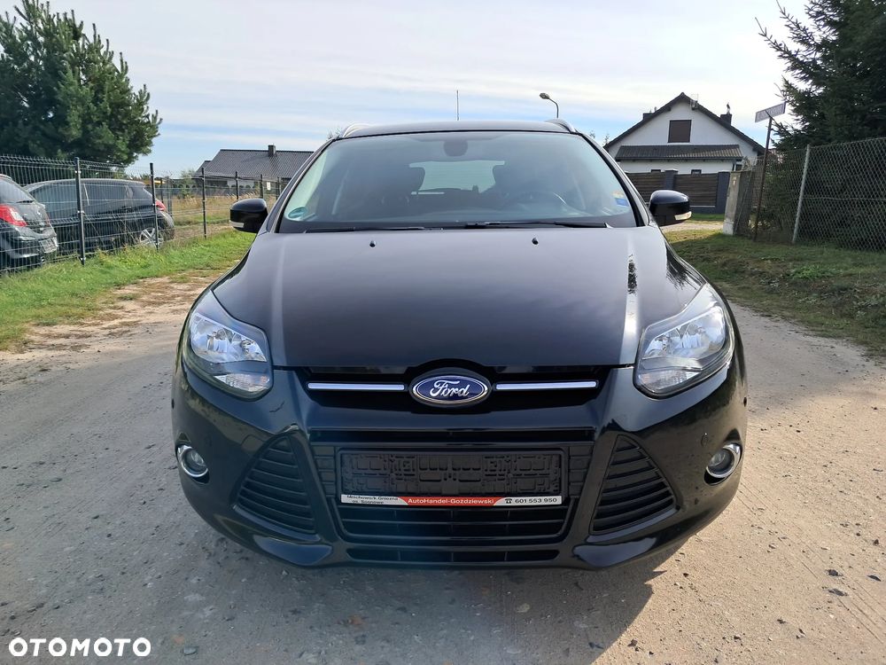 Ford Focus 1.6 EcoBoost Start-Stopp-System Titanium - 11