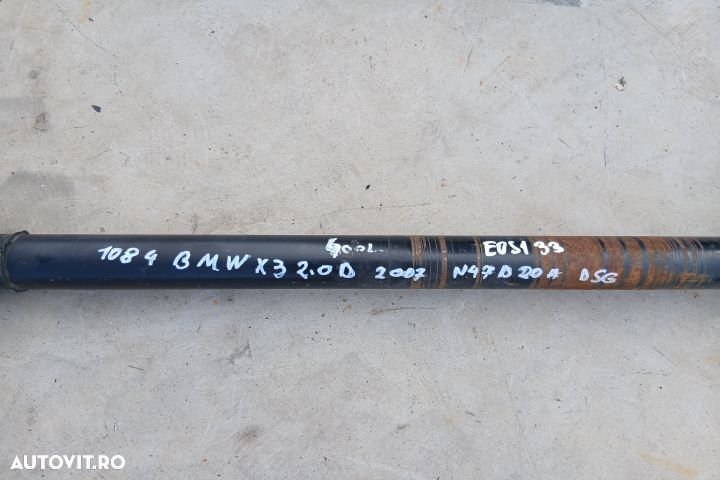 CARDAN FATA N47D20A DSG N47D20A DSG BMW Seria 3 E91 [facelift] [2008 - 2