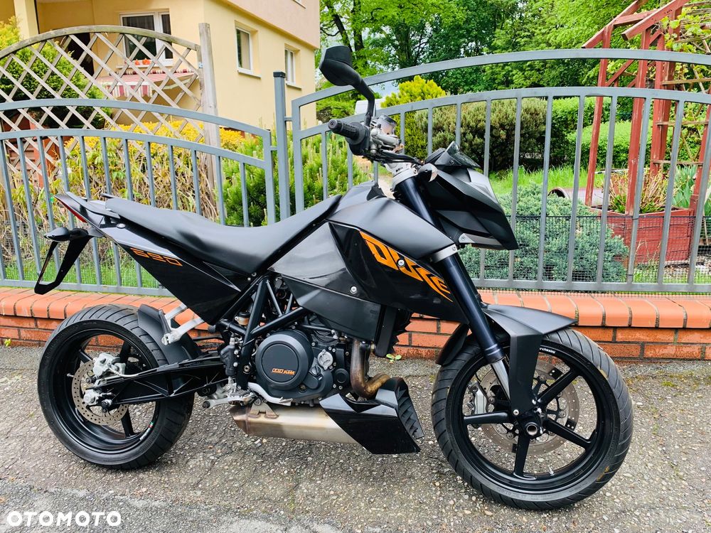 KTM Duke - 2