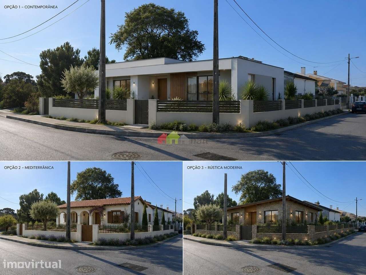 Terreno de Gaveto c/ 311 m2 p/ construção de moradia, Qta do Conde - Grande imagem: 4/8