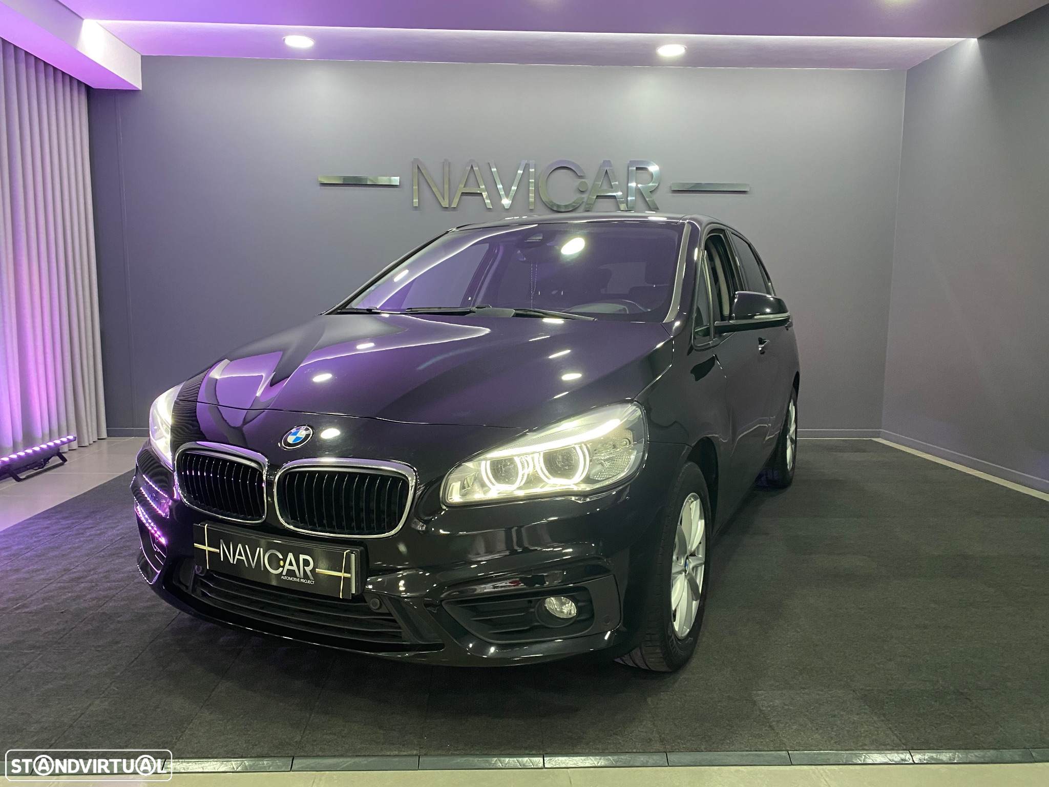 BMW 216 Active Tourer d Line Sport - 3