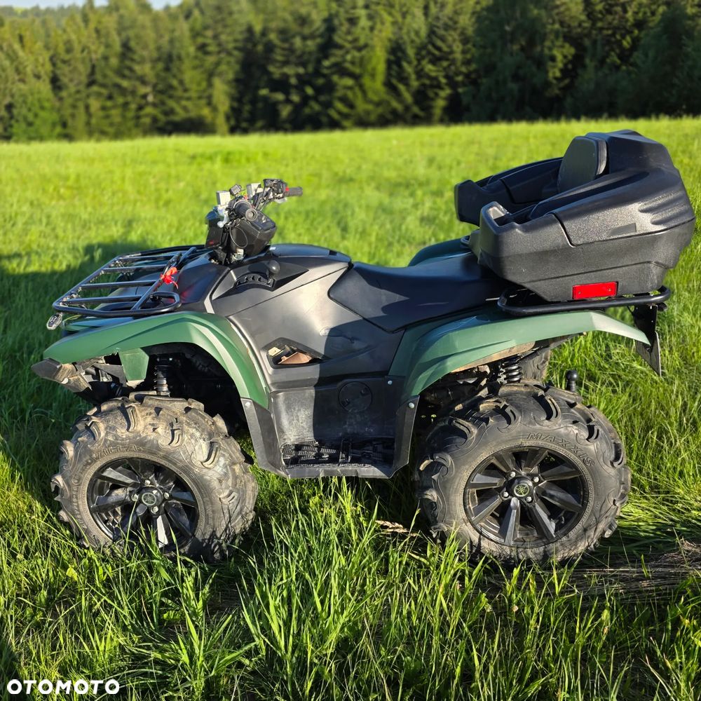 Yamaha Grizzly