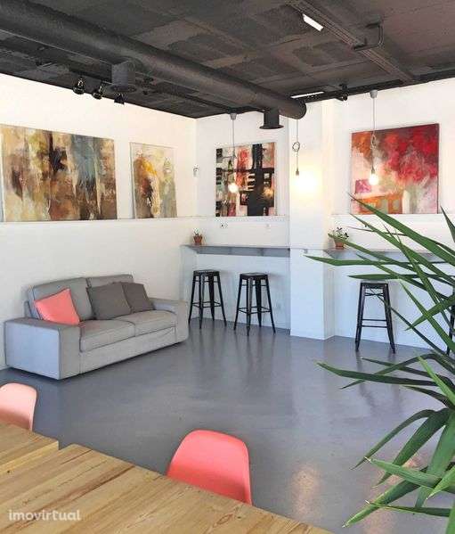 Escritório Premium 140m² | Alcântara (Largo da Armada) | Serviços Inc. - Grande imagem: 4/10