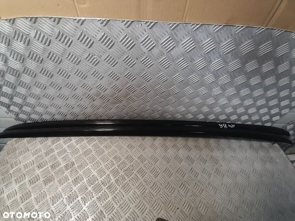 AUDI A4 B8 RELINGI DACHOWE CZARNY POŁYSK 8K9860022A - 1