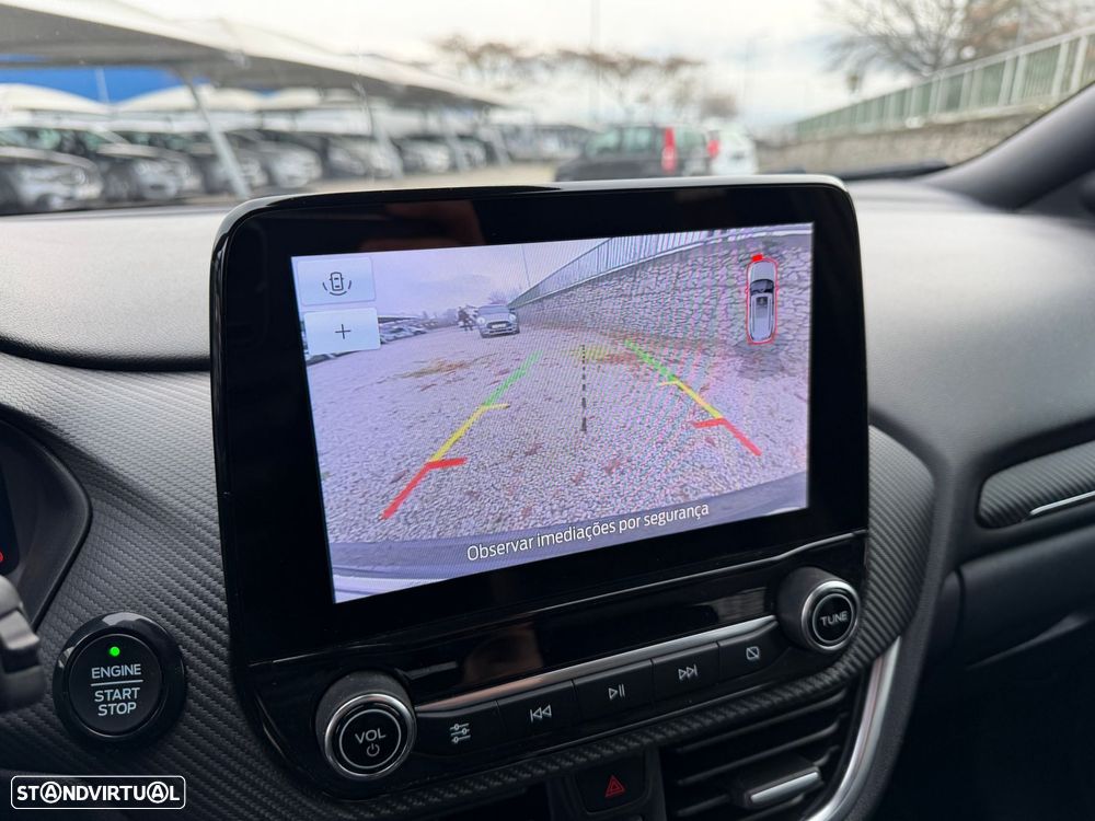 Ford Puma 1.0 EcoBoost Hybrid ST-LINE X - 14