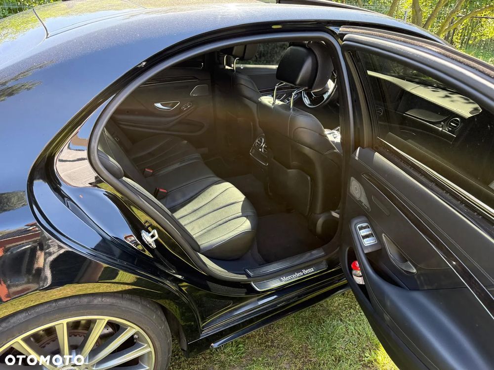 Mercedes-Benz Klasa S 500 7G-TRONIC - 9