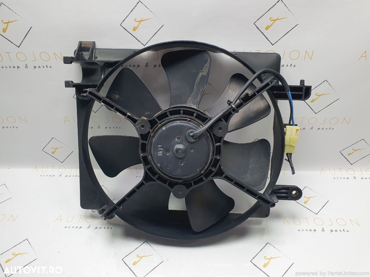 Electroventilator DAEWOO MATIZ (KLYA, M100, M150) [ 1998 - > ] 0.8 (F8CV) 38KW|52HP OEM HA09 - 1