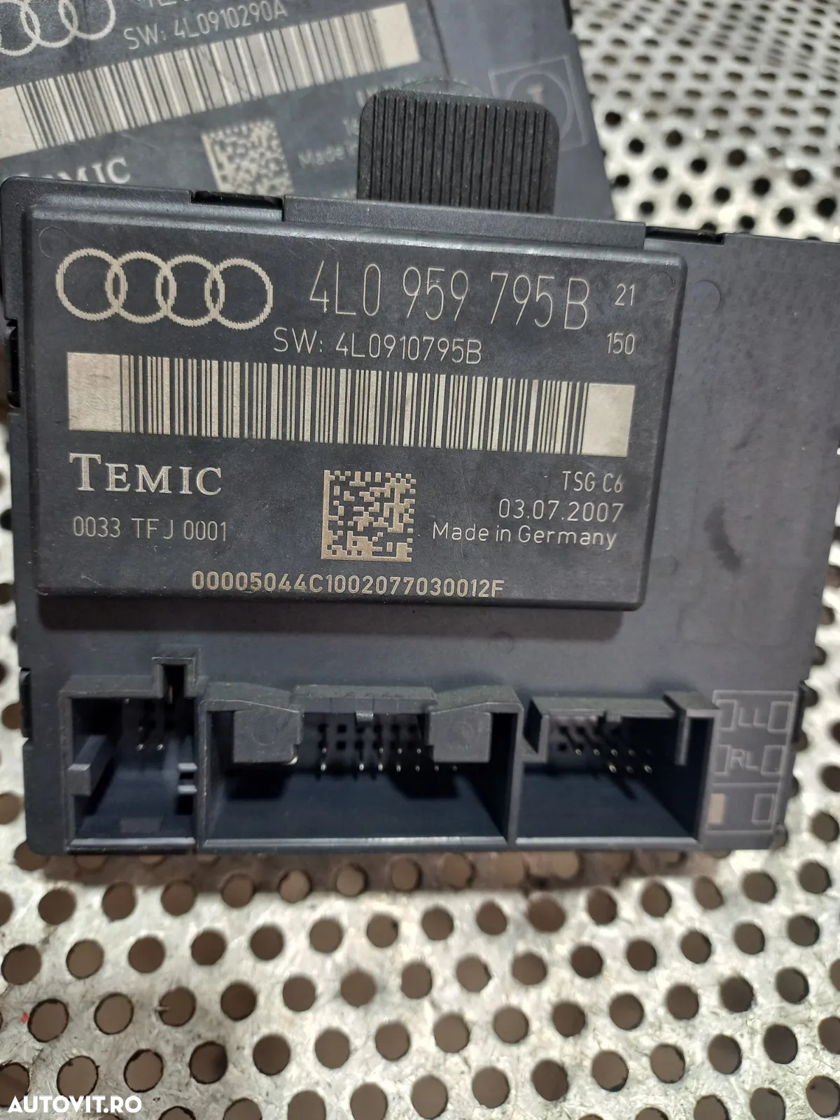 Modul Usa Confort Audi Q7 4L Cod 4LB 4LA Modul Audi Q7 - Dezmembrari Arad - 7
