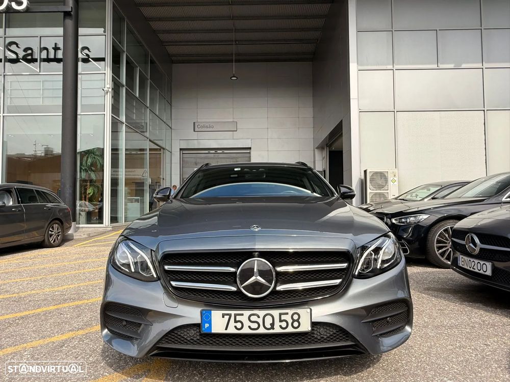 Mercedes-Benz E 220 d AMG - 1
