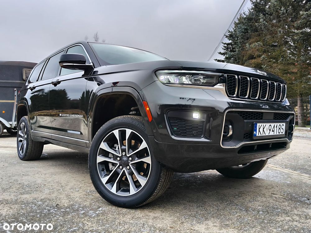 Jeep Grand Cherokee 3.6 V6 Overland EU6 - 38