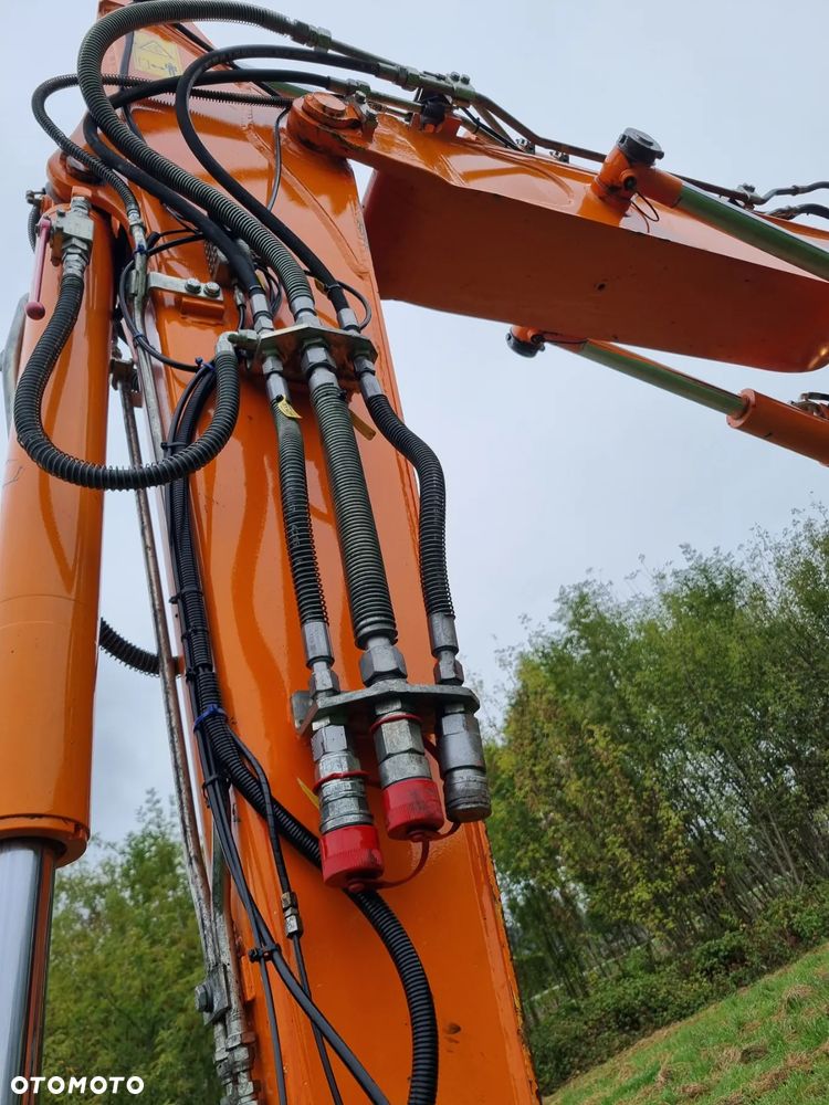 Komatsu Koparka Gąsienicowa 8 ton PC80MR-3 z Norwegii jak Nowa 2017rok 3100mtg 3x ramie łamane Klima ser.DEKRA pompa paliwa centr. smarowanie - 16