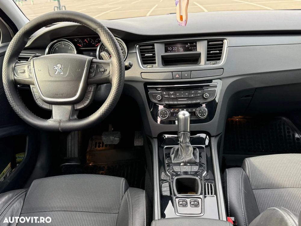 Peugeot 508 2.0 HDI FAP BVA Active - 19