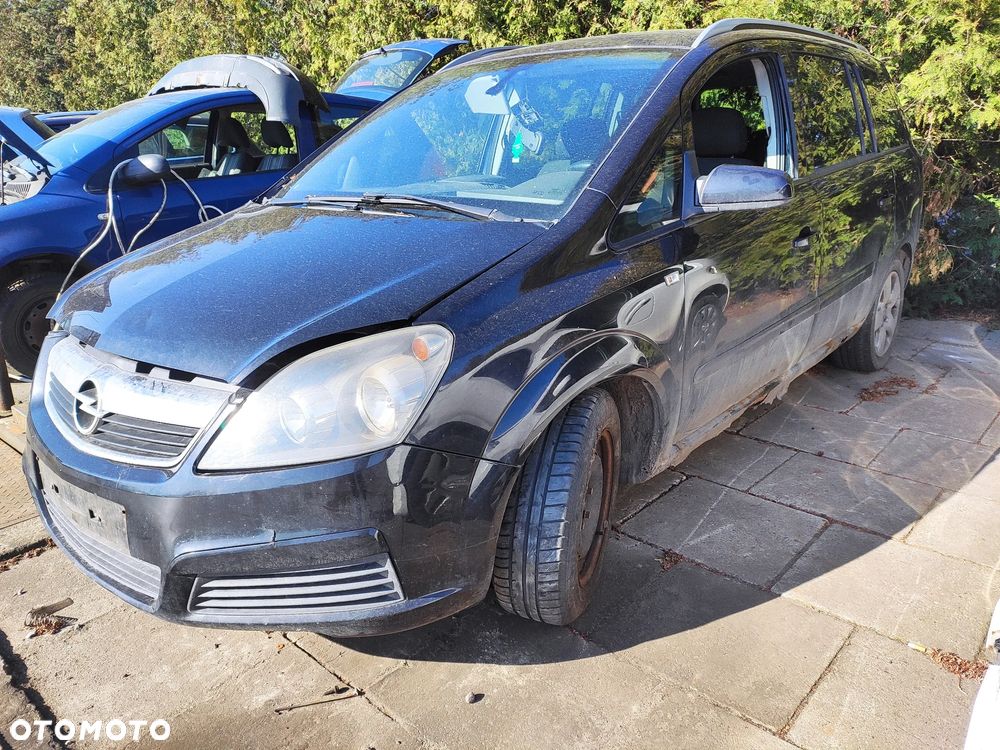 Opel Zafira B 1.9 CDTI Z19DTL Skrzynia 6b M32 H4 Z20R Maska Błotnik Drzwi Zderzak - 3