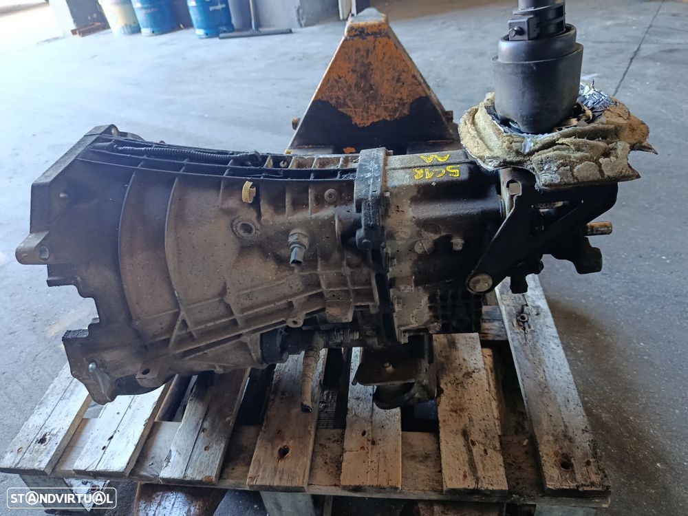 Caixa de velocidades Ford Transit 2.4 TDDi ref: 5C1R 7003 AA - 4