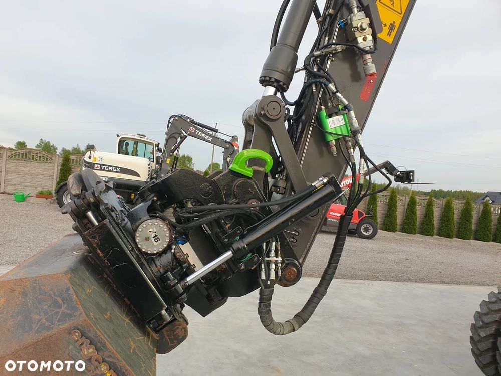 Volvo EW140D ROTOTILT/SZCZYPCE SPROWADZONA SUPER STAN - 21