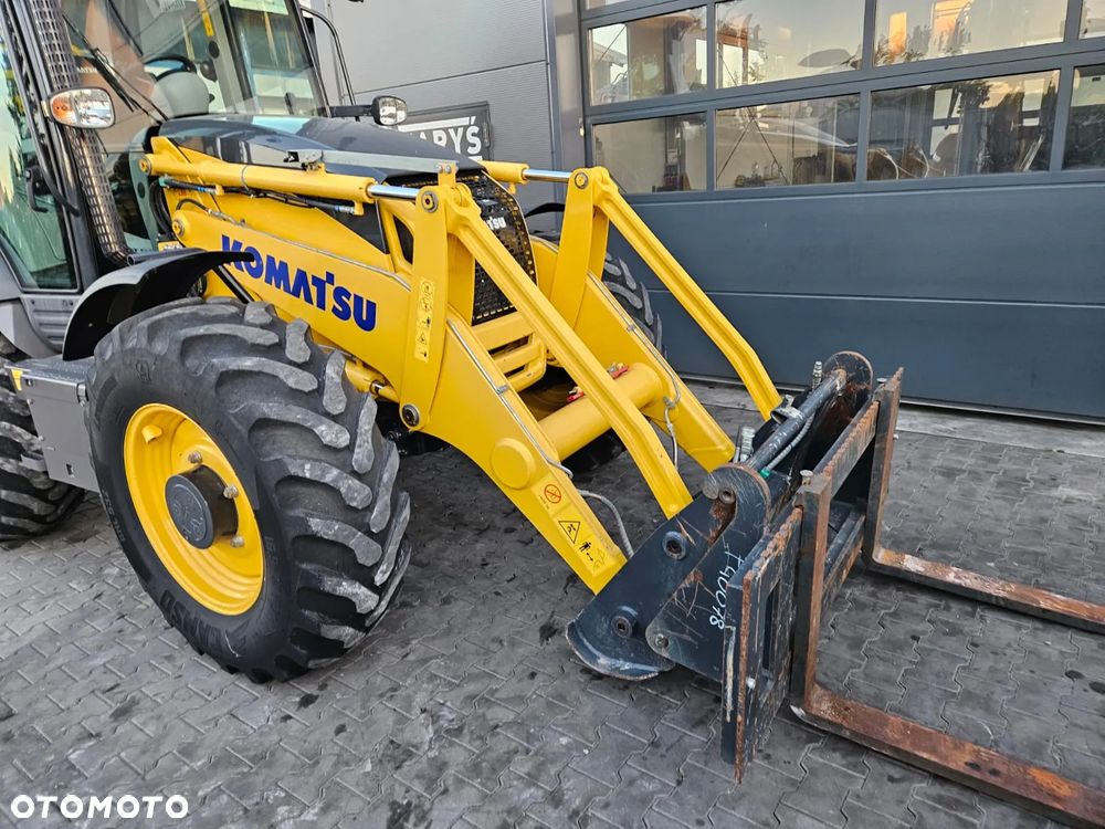 Komatsu KOPARKO-ŁADOWARKA KOMATSU WB97S 97 WB 93 WB97 97S - 37