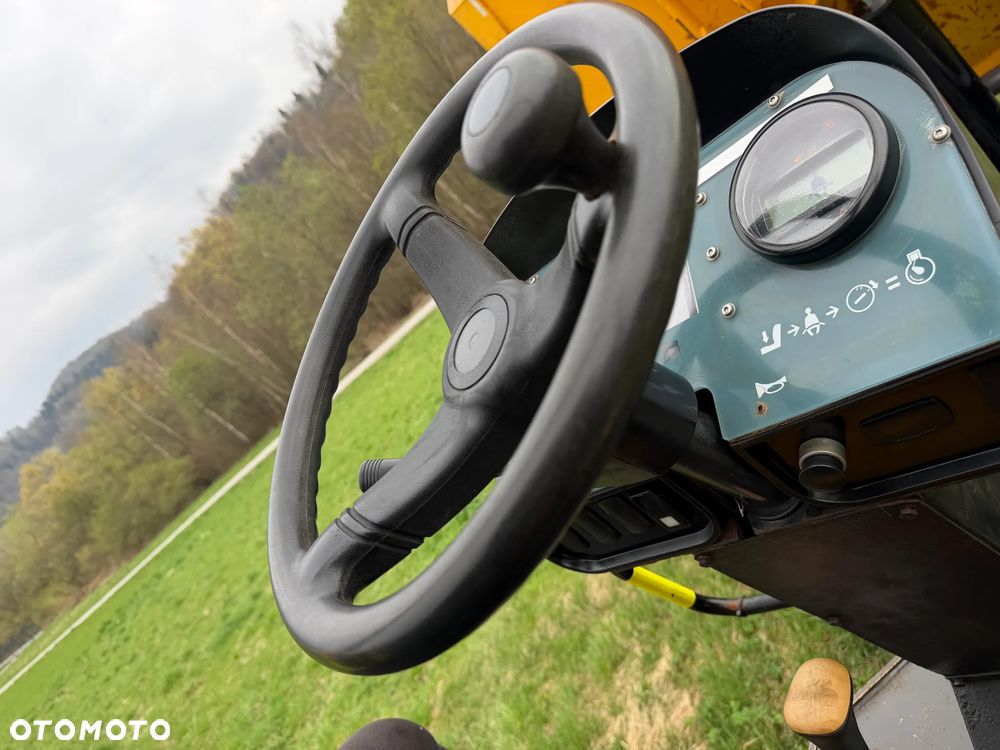 Terex Mecalac TA6s Wozidło wózek z Obrotową Kolebą. 6ton ładowność. 4x4. Silnik Perkins 80KM 4 cylindry. 1900 mtg. 2021 rok. Kamera z wielkim Ekranem! Jazda Rewers 3prędkości. Maszyna jak Nowa z Norweskiego Gospodarstwa! Ani deka luzów i wycieków! Hydrostatic. Pełny Oryginał. Hamulce brzytwa. Serwisy w DEKRA. Maszyna Woziła lekkie ładunki. Praktycznie zerowe zużycie. Wielka Okazja. Wszystko w pełnym Oryginale. Opony Oryginał wszystkie z 2020roku. - 7